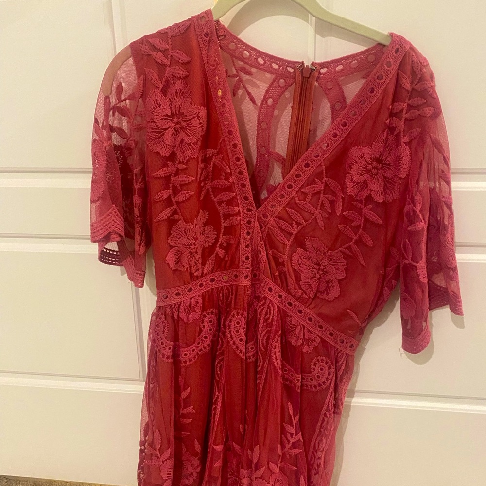 Lace Romper - image 2